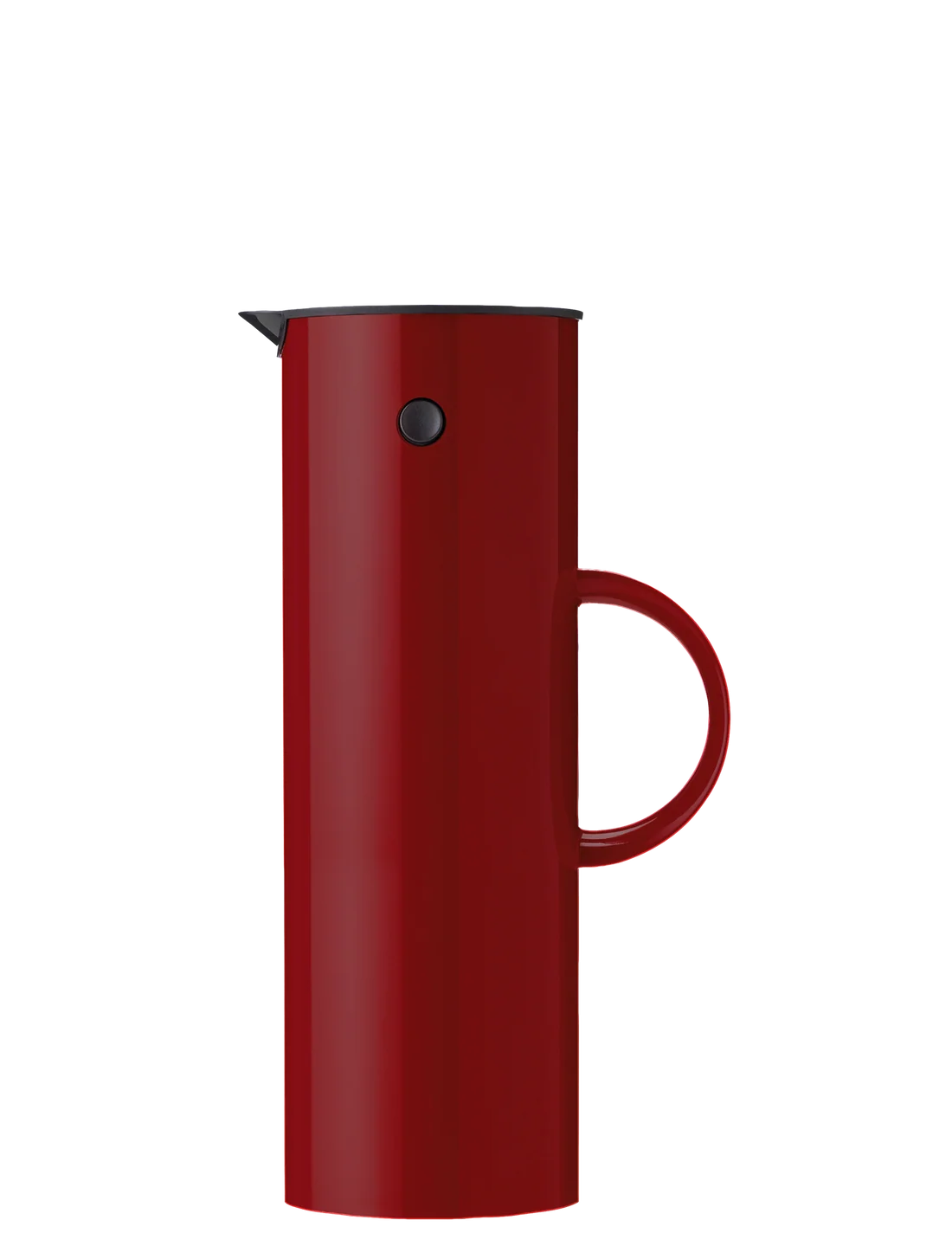 Stelton EM77 Isolierkanne 1Liter cherry red