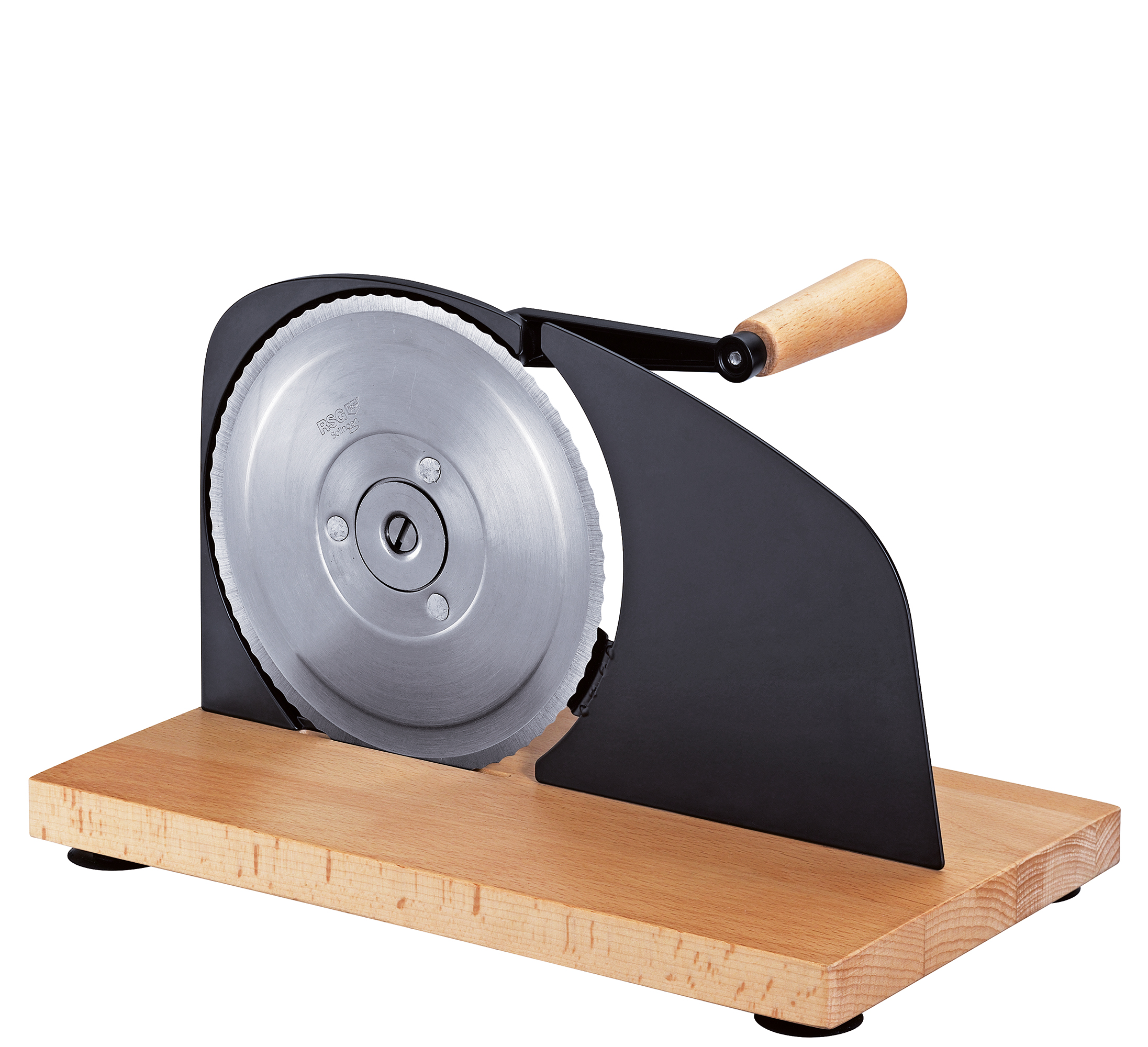 Zassenhaus Brotschneidemaschine Pure schwarz