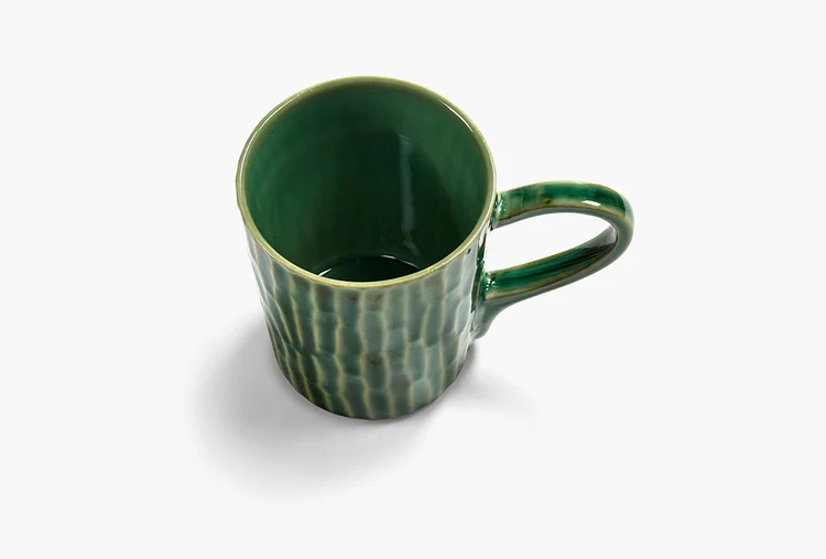 Serax Teetasse grün Verde Lanza von Pascale Naessens