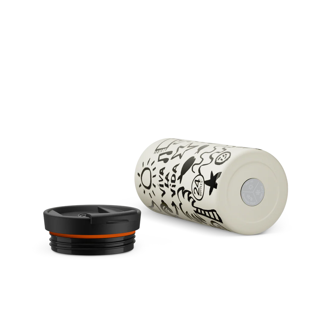 24 Bottles Travel Tumbler Viva la vida 600ml
