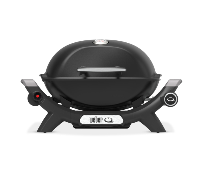 Weber Q 1100N Gasgrill  schwarz