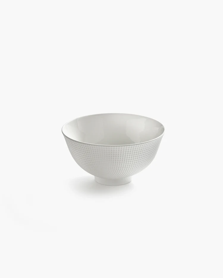 Serax °1 M Bowl weiß Nido mittel von Ann Van Hoey  15cm
