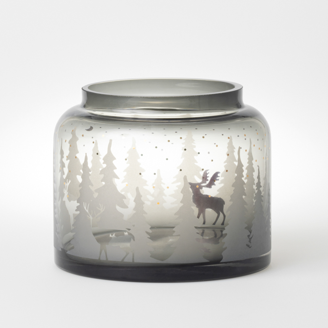 räder Wintervase Winterlandschaft