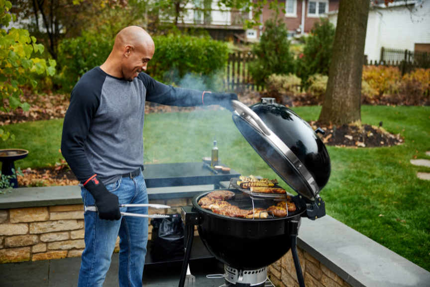 Weber Summit Kamado E6 Holzkohlegrill