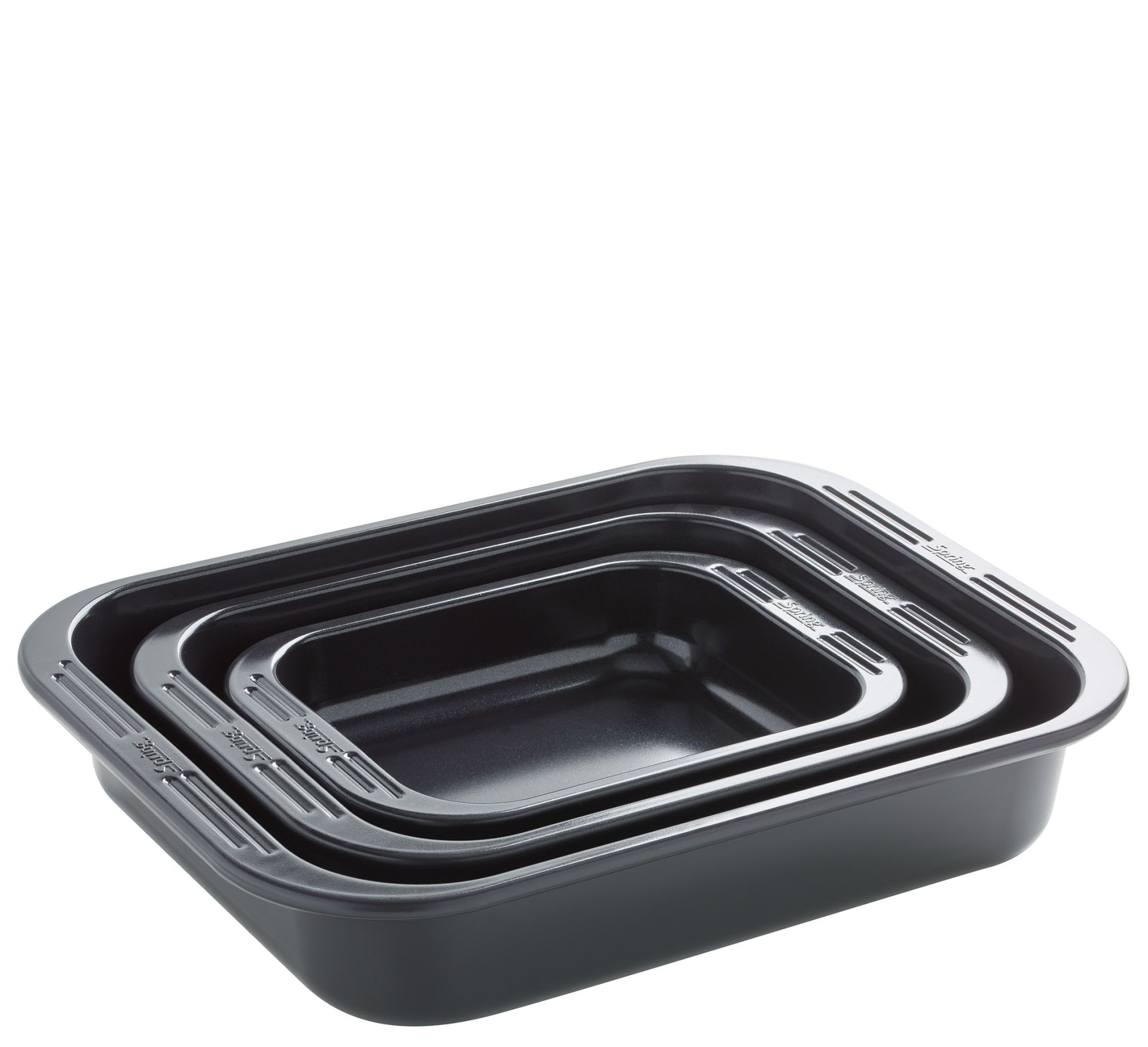 Spring Culinar Bräter-Set rechteckig 3-teilig
