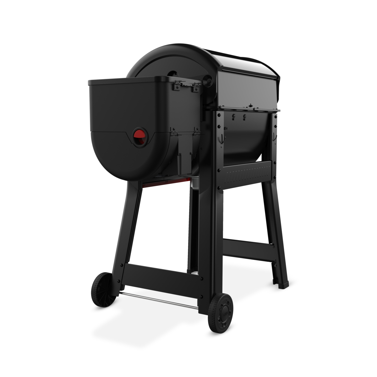 Weber Smoque Holzpelletsmoker schwarz