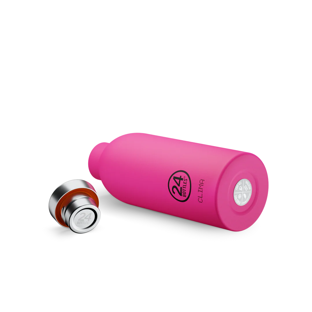 24 Bottles Clima Bottle Passion Pink 500ml