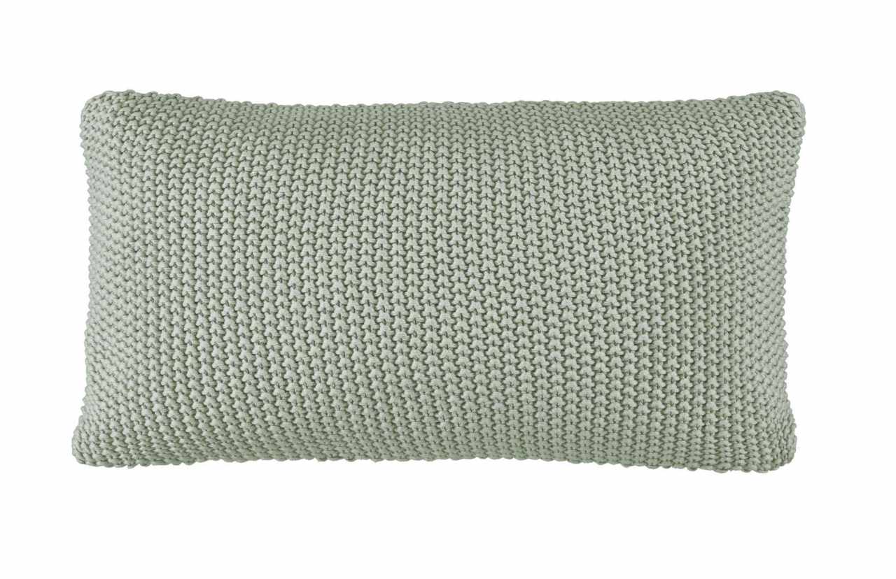 Marc O'Polo Dekokissen Nordic Knit 30x60 Garden Green