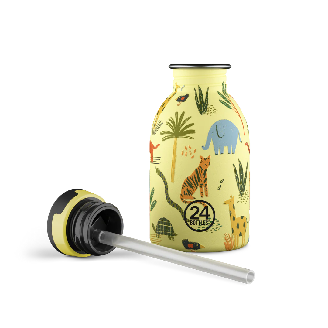 24 Bottles Urban Bottle Jungle Friends 250ml