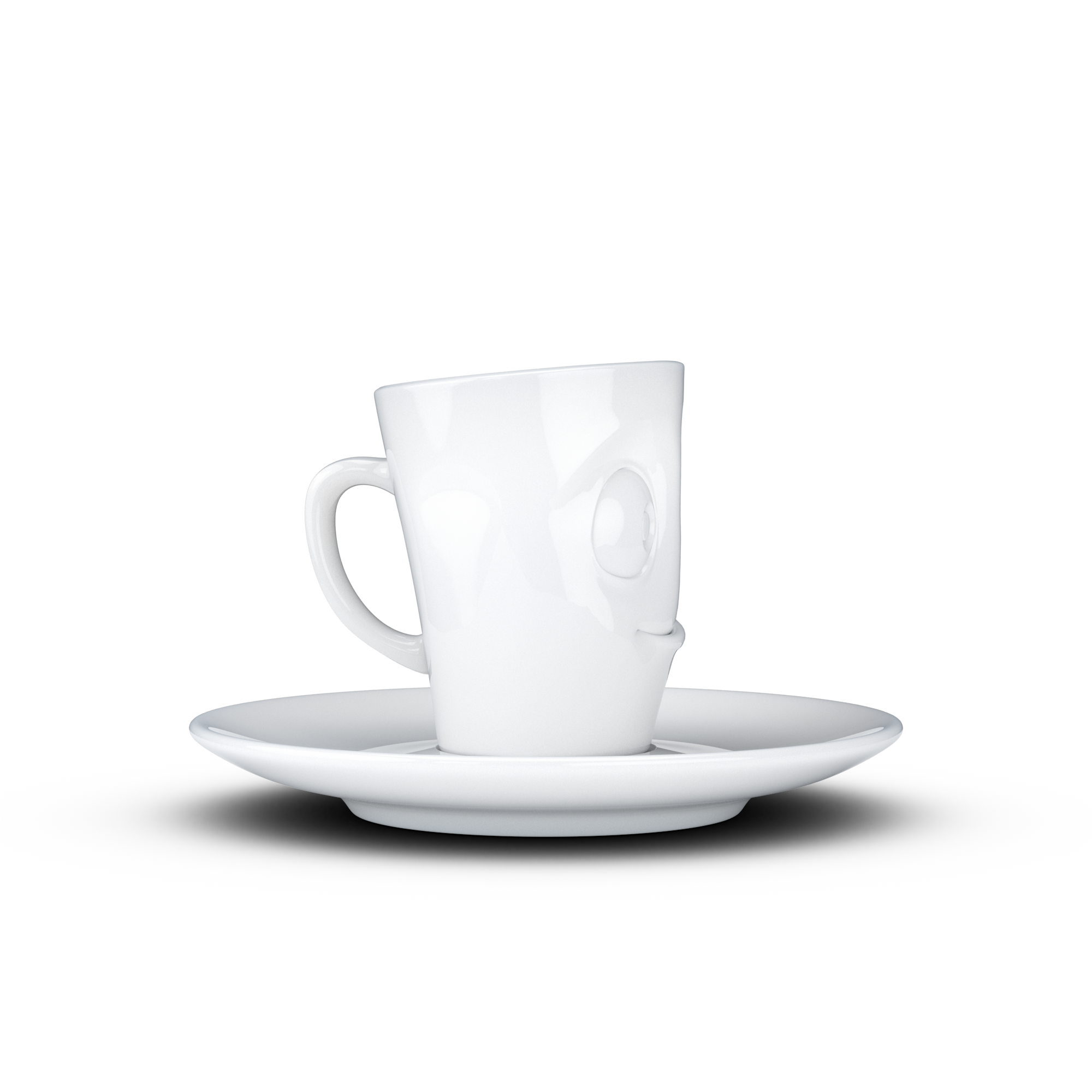 fiftyeight Espresso Mug Lecker weiß