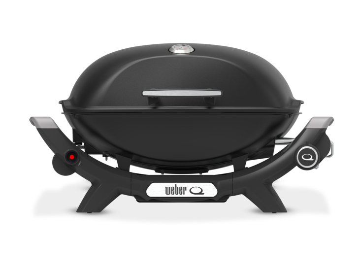 Weber Q 2100N Gasgrill schwarz