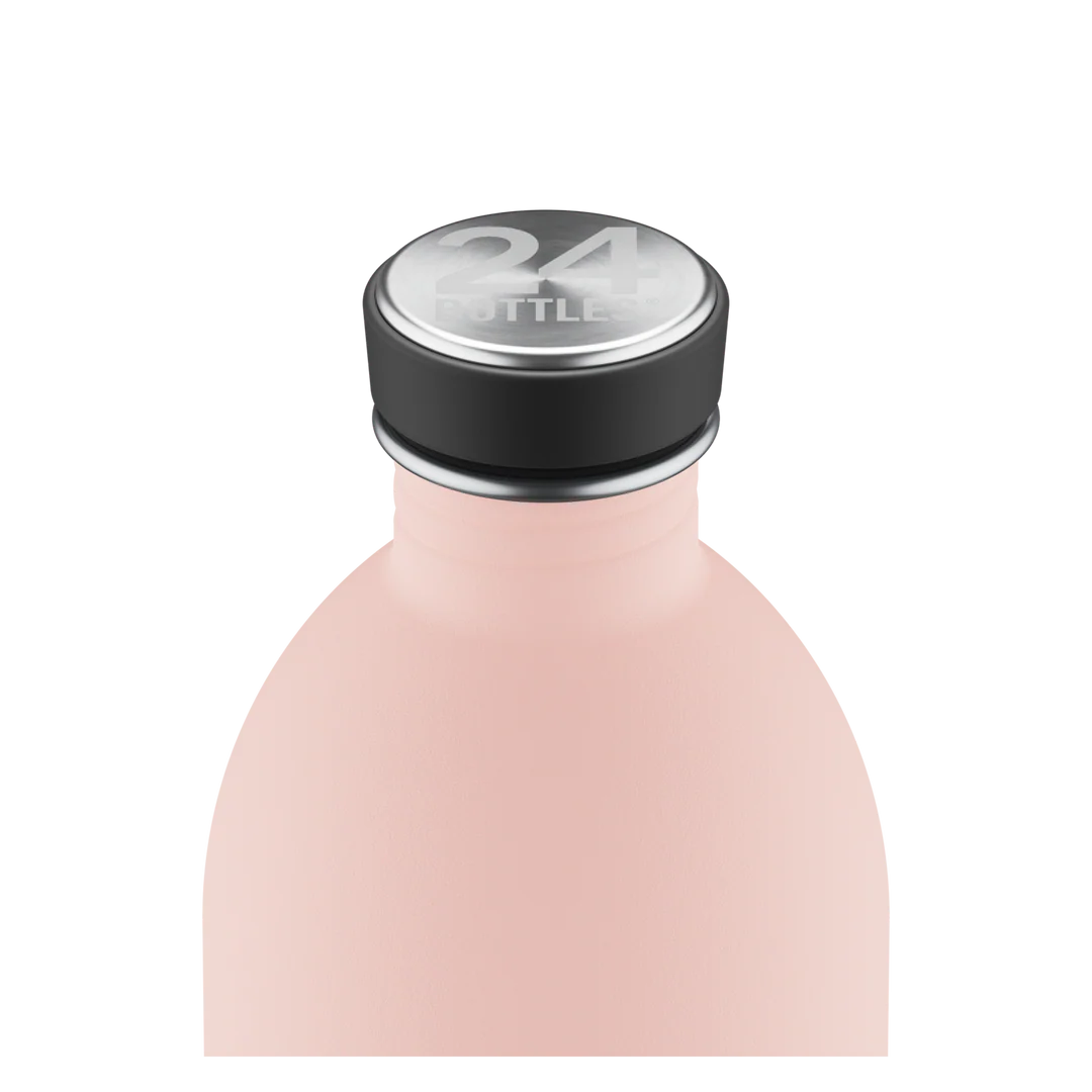 24 Bottles Urban Bottle Dusty Pink 1l