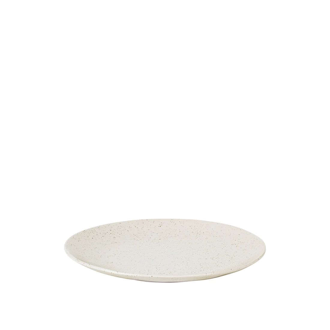 Broste Copenhagen Teller flach 26cm "Nordic Vanilla"