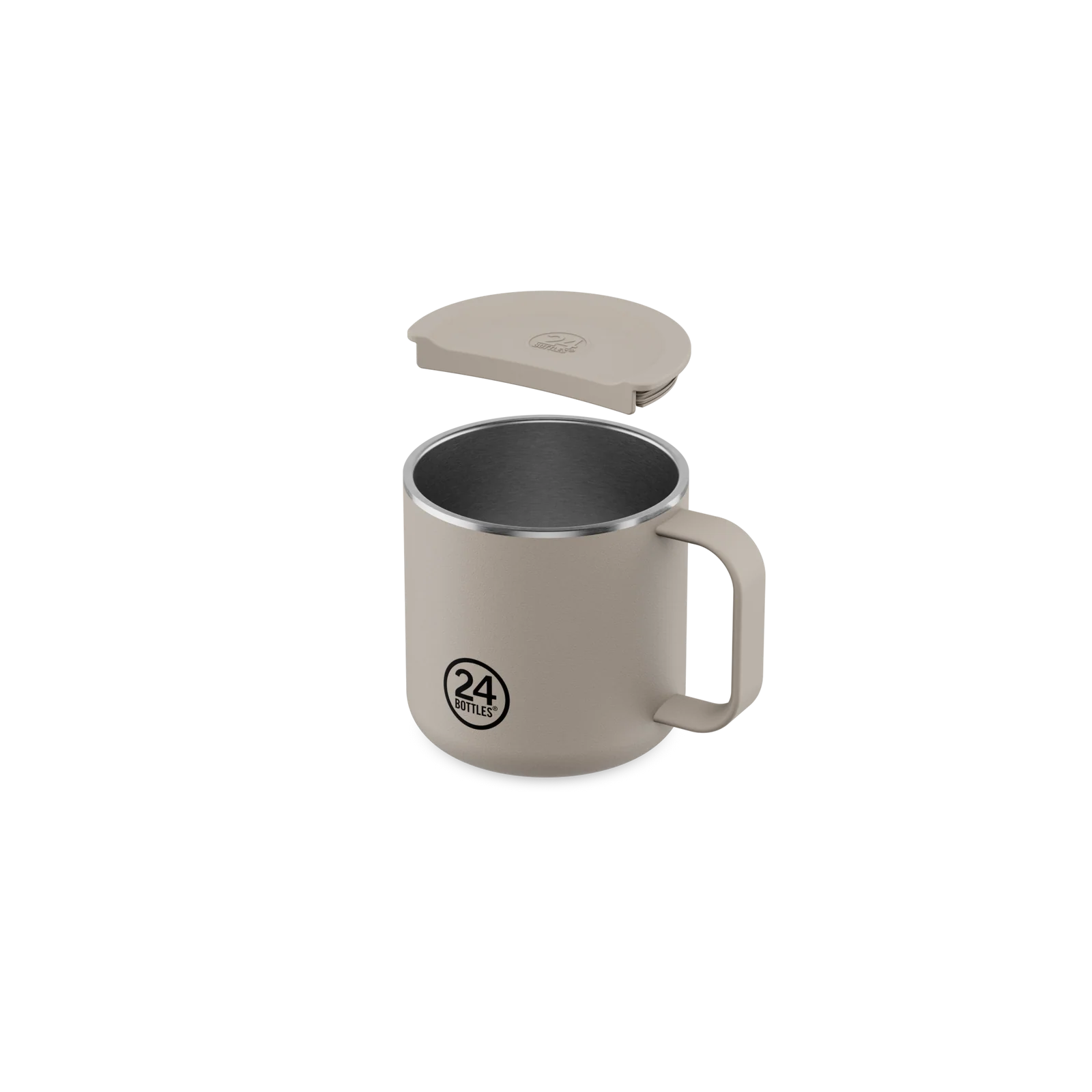 24 Bottles Casa Mug Linen Thermobecher