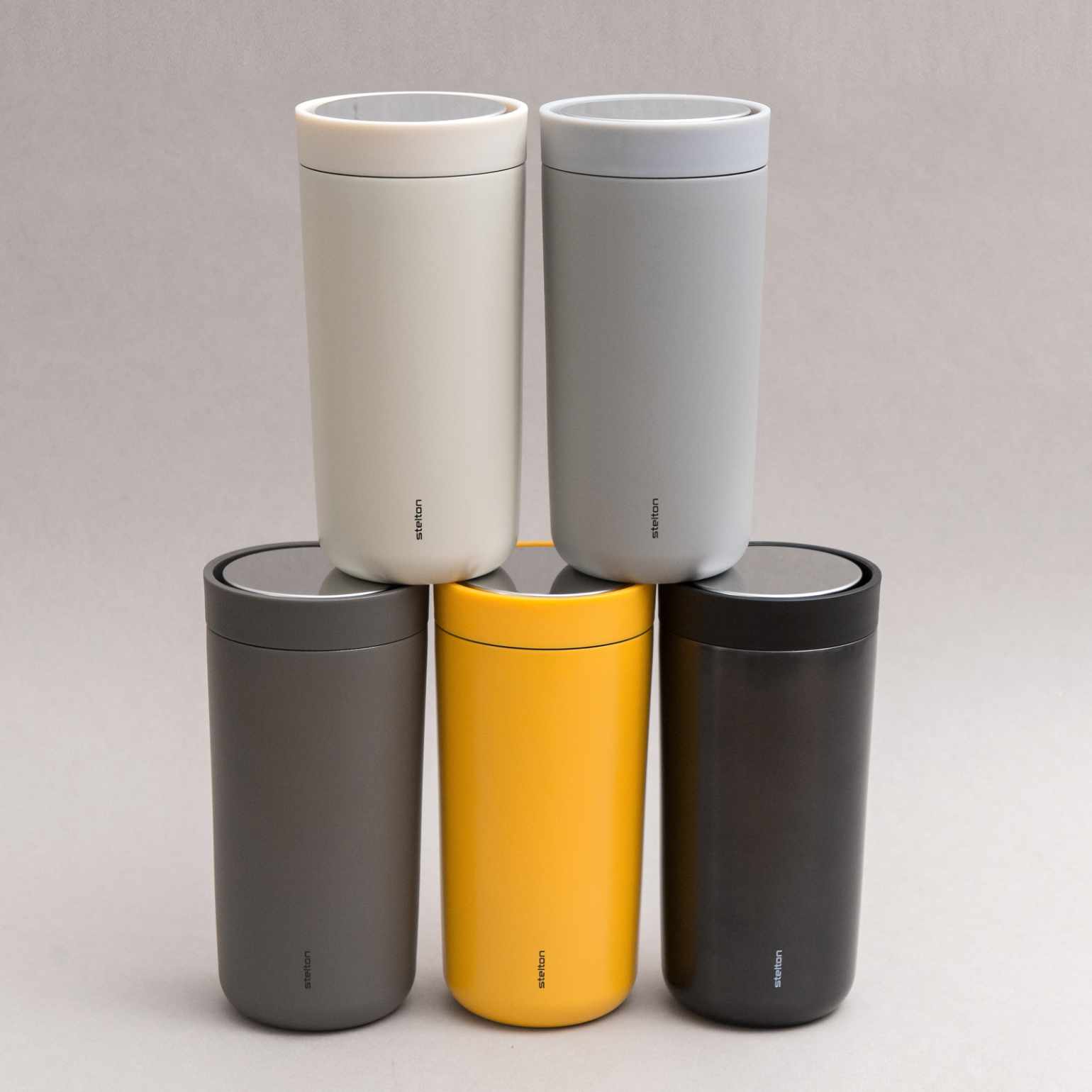 Stelton To Go Click Thermobecher 0,4l bark