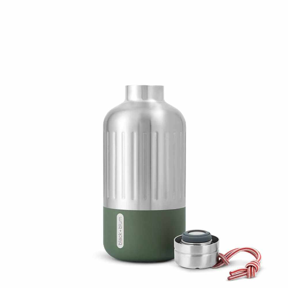Black and Blum Explorer Isolierflasche klein Olive 650ml