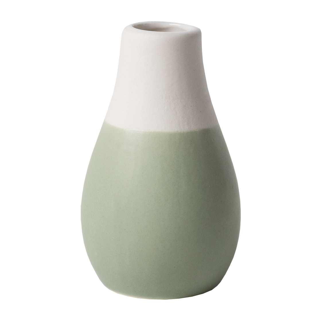 räder Mini Pastellvasen 4er Set grün