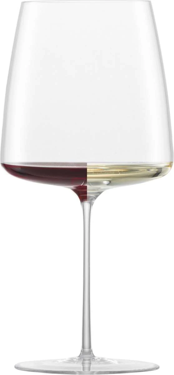 Schott Zwiesel Glas Weinglas samtig & üppig Simplify Mundgeblasen