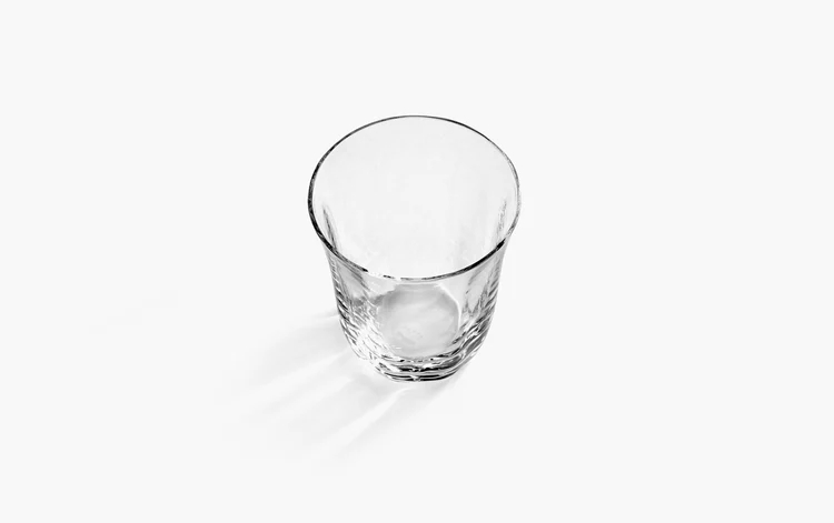 Serax Doppel-Espressoglas S transparent