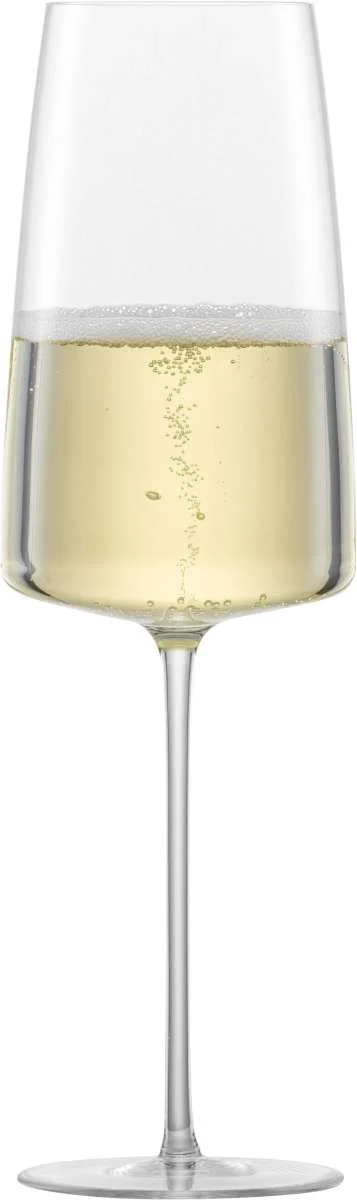 Schott Zwiesel Sektglas leicht & frisch Simplify Mundgeblasen