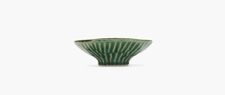Serax Bowl S grün Verde Lanza von Pascale Naessens