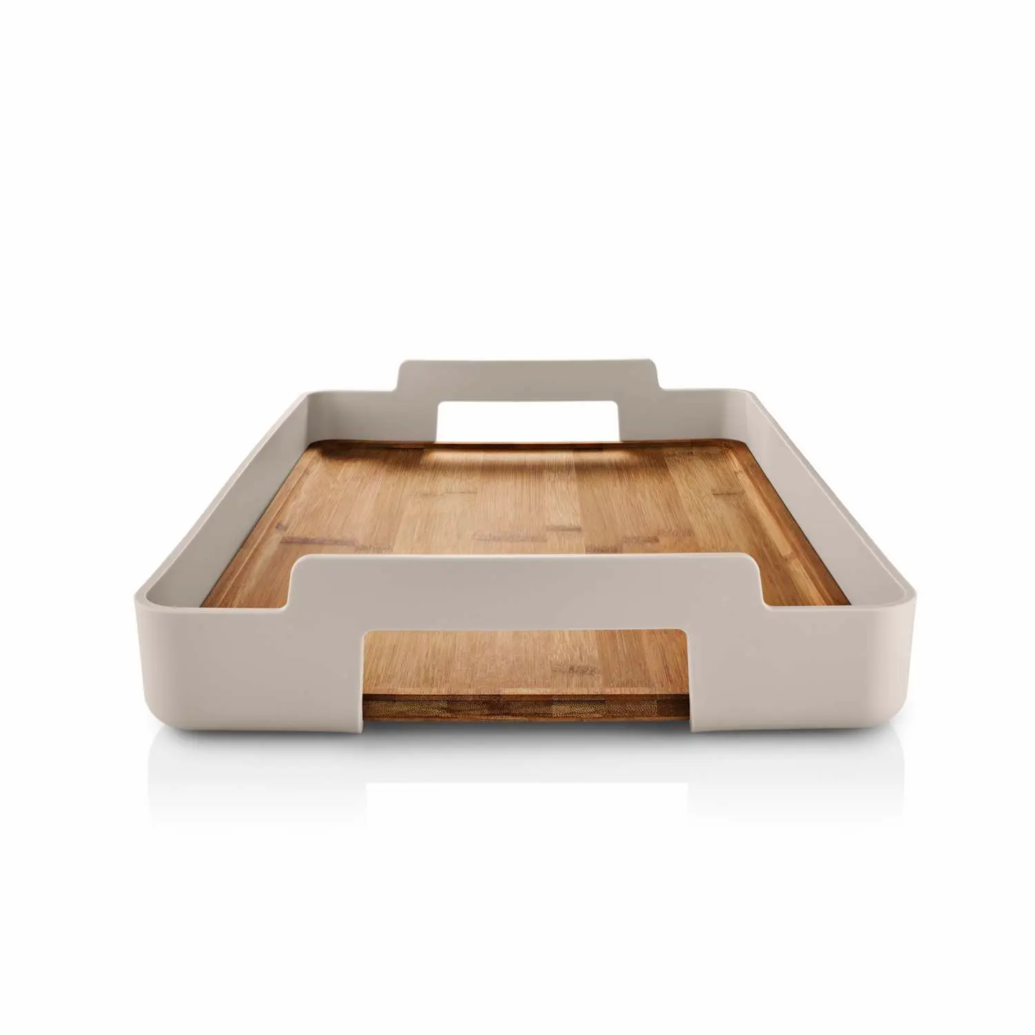 eva trio Nordic kitchen Rechteckiges Tablett sand