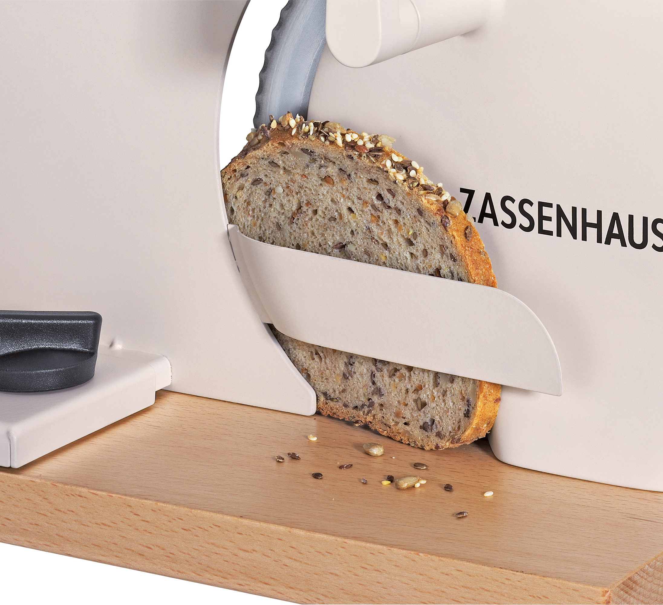 Zassenhaus Brotschneidemaschine Pure creme