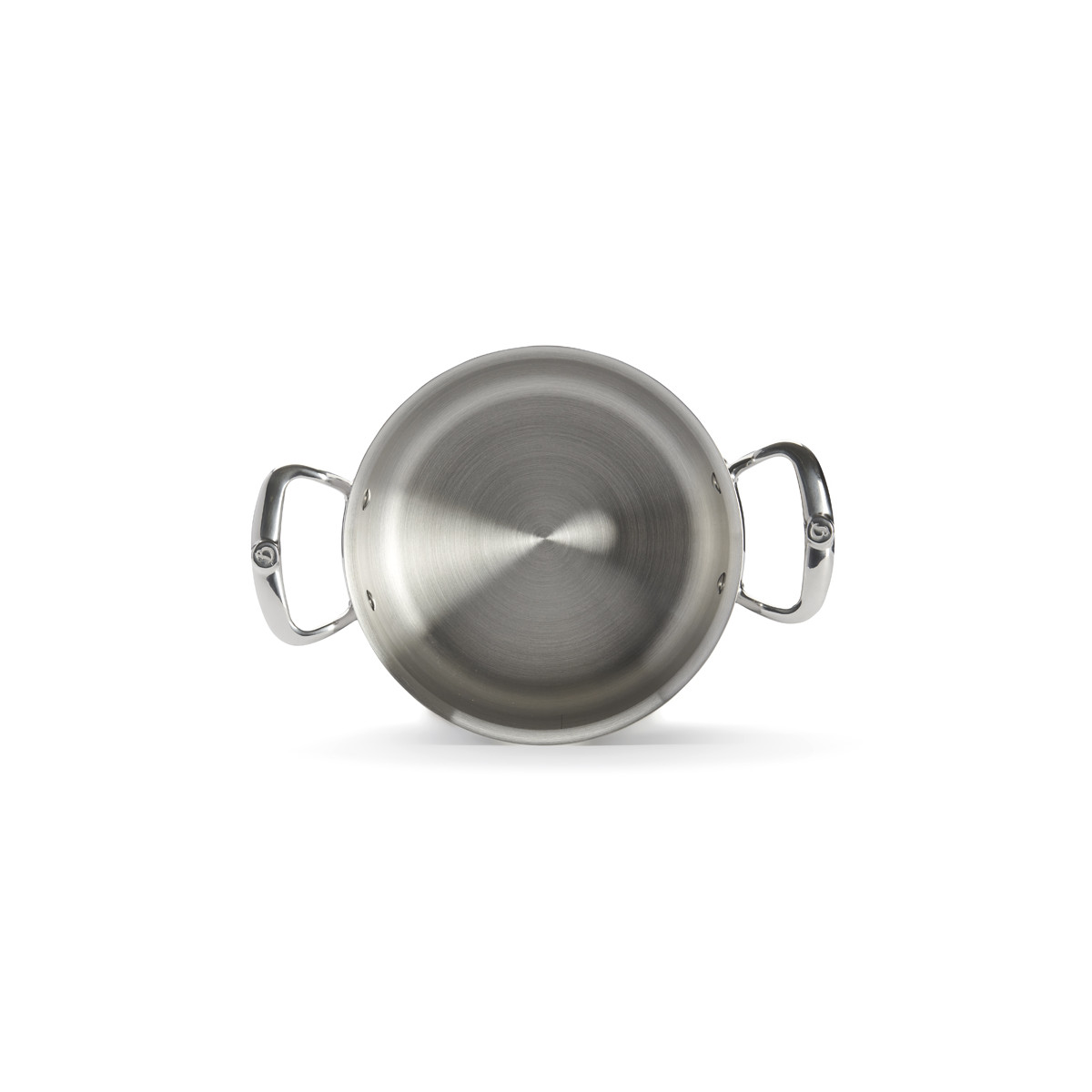 de Buyer Kochtopf mit Deckel Affinity Edelstahl 20cm