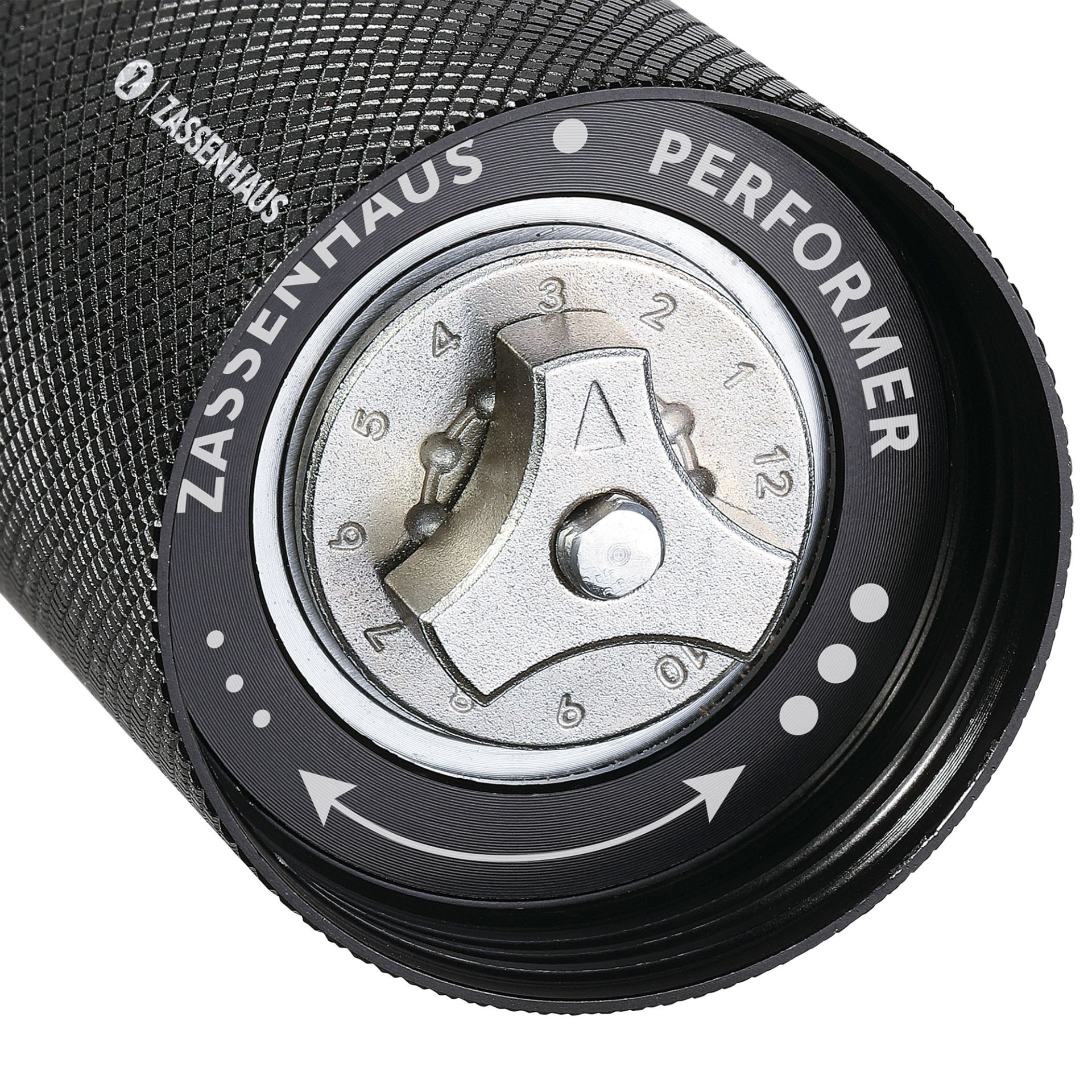 Zassenhaus Pfeffermühle Gewürzmühle Performer 13cm