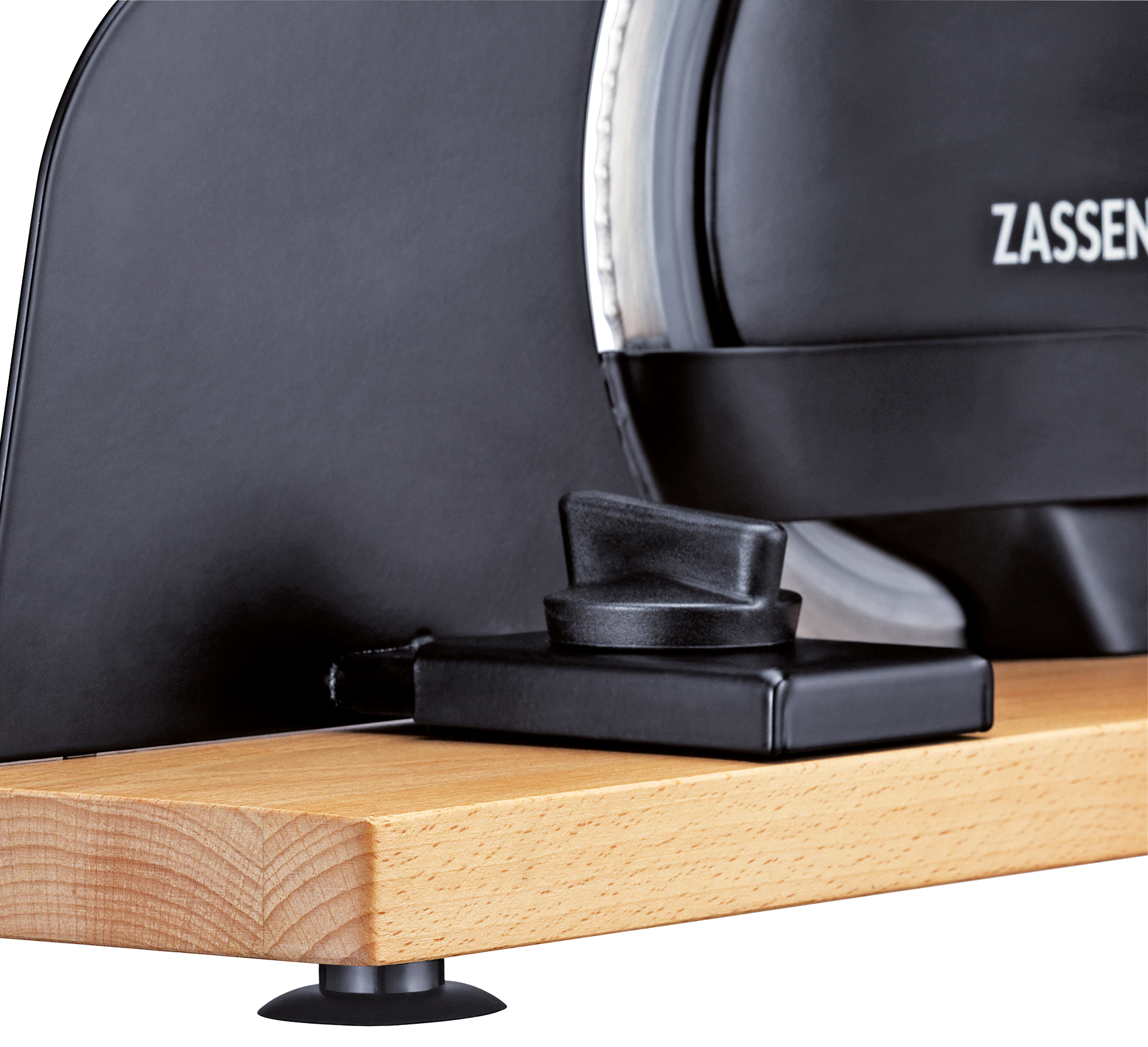 Zassenhaus Brotschneidemaschine Pure schwarz