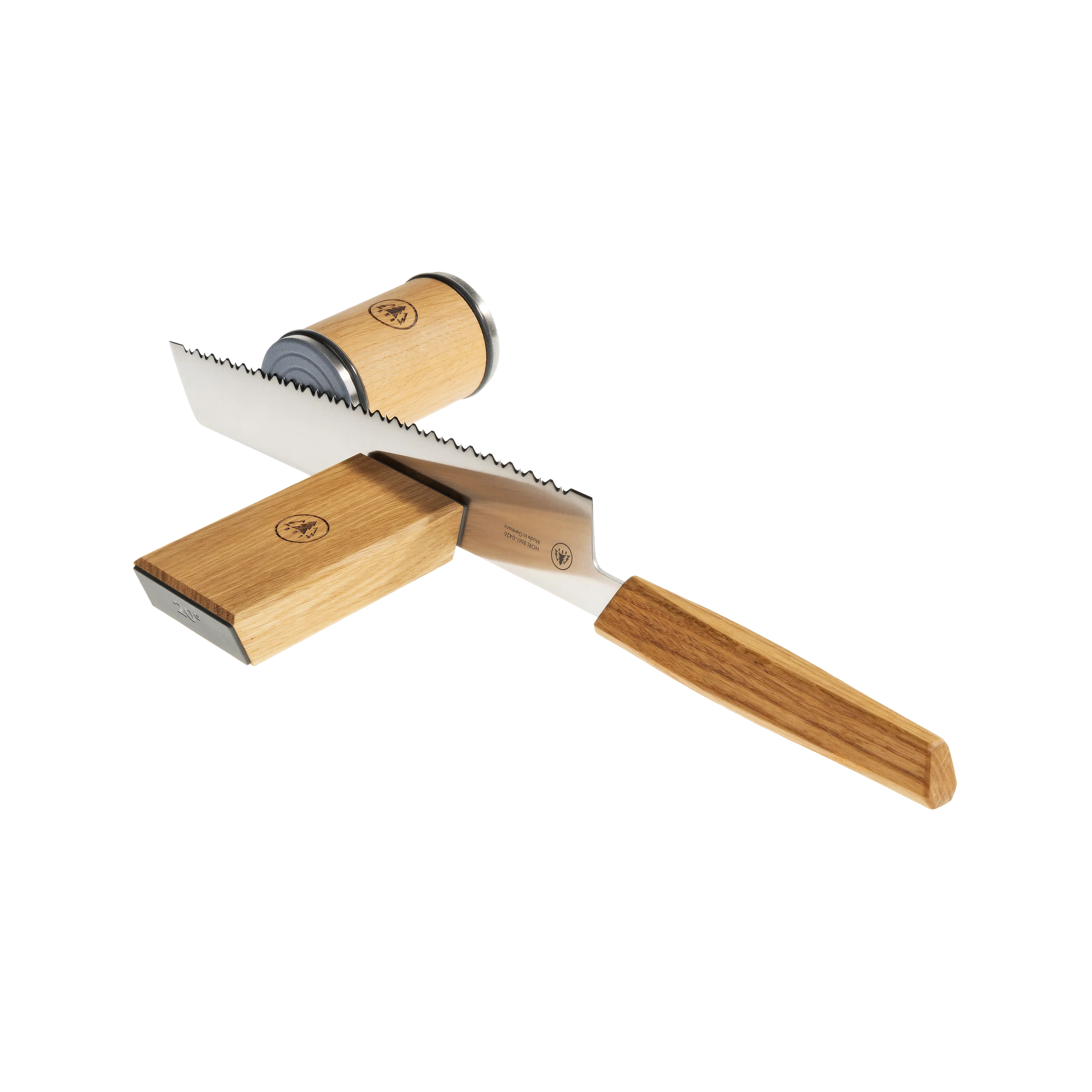 Horl Brotmesser Eiche
