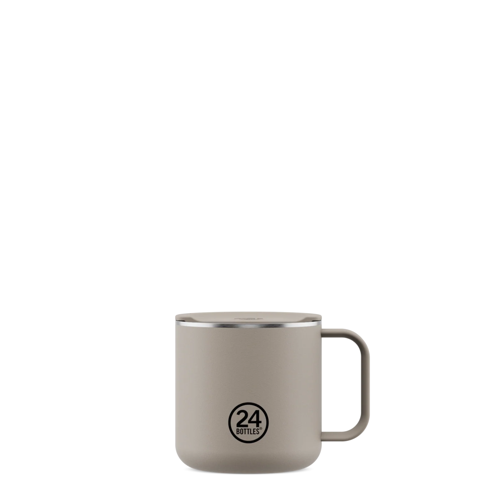 24 Bottles Casa Mug Linen Thermobecher
