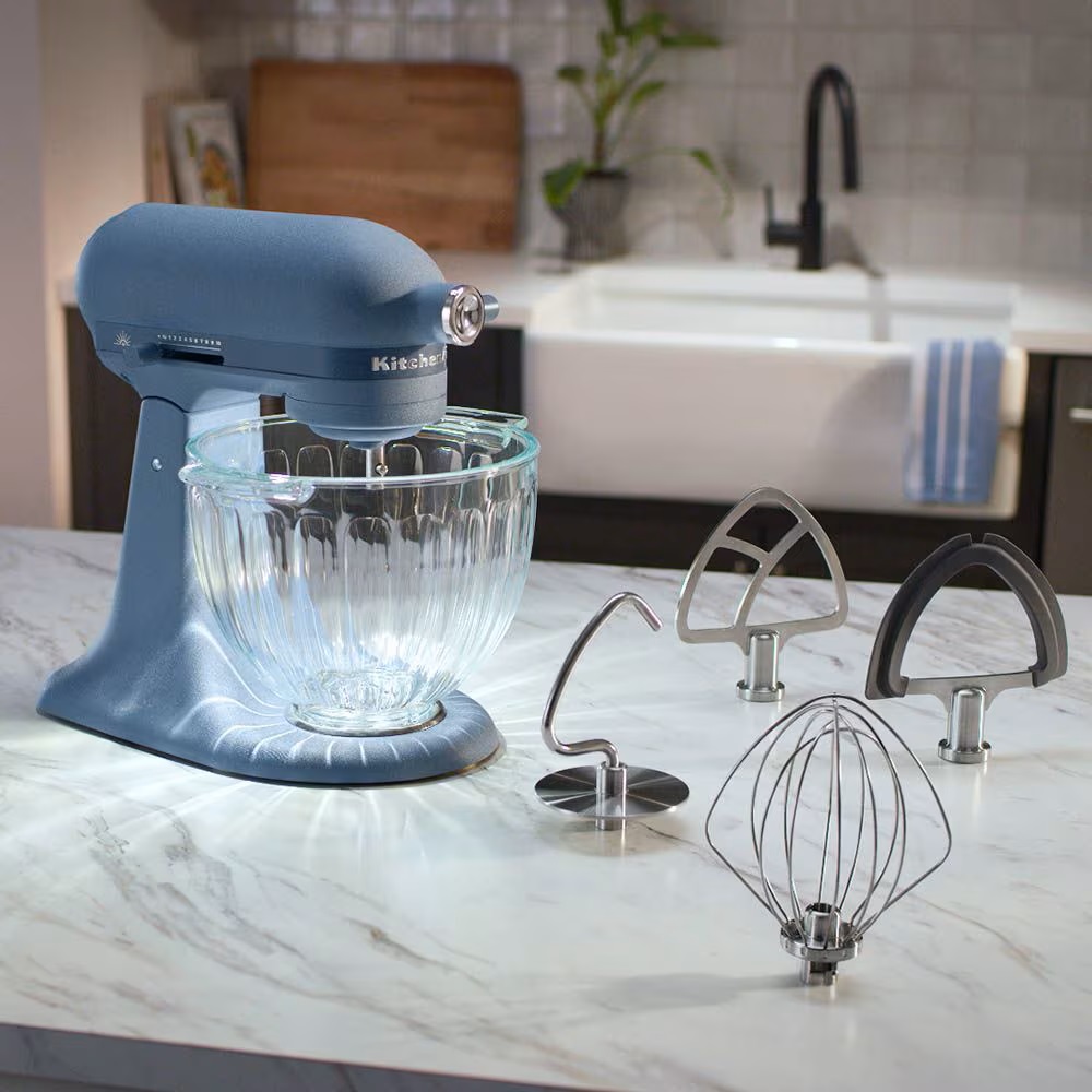 Kitchen Aid 4,7l Artisan Plus Küchenmaschine Design-Serie Luminaire