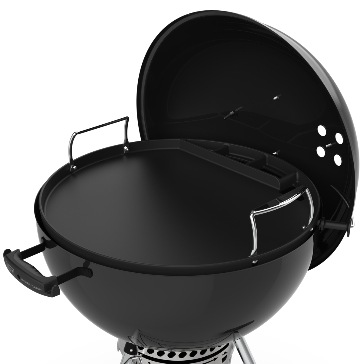 Weber Grillplatte Full Size für Holzkohlegrill mit 57cm