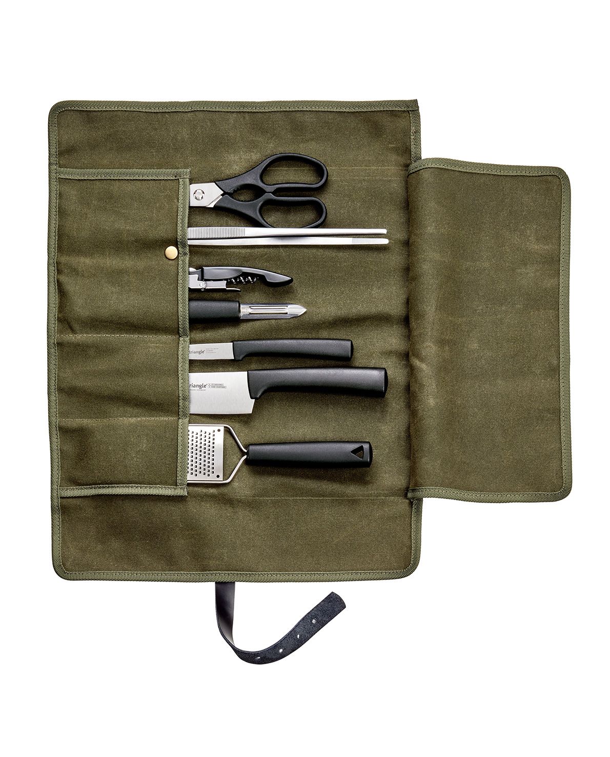 triangle Kochschultasche Canvas ohne Inhalt