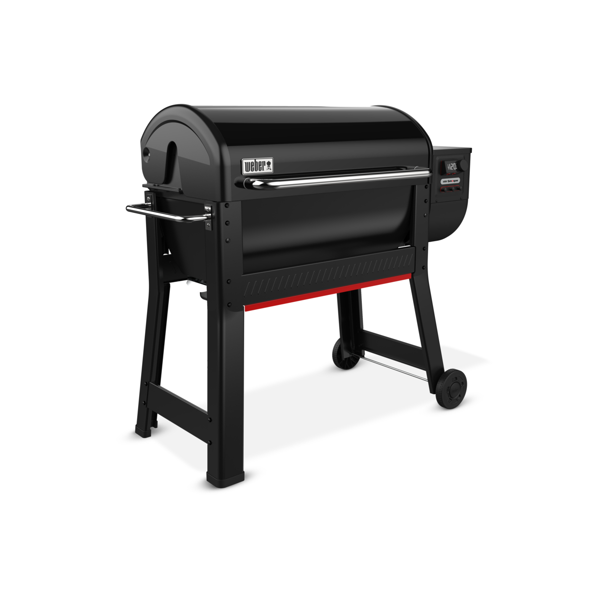 Weber Smoque XL Holzpelletsmoker schwarz