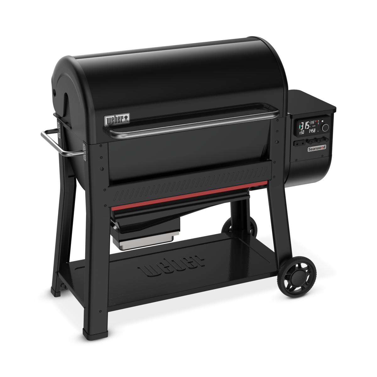 Weber Searwood XL Holzpelletgrill schwarz
