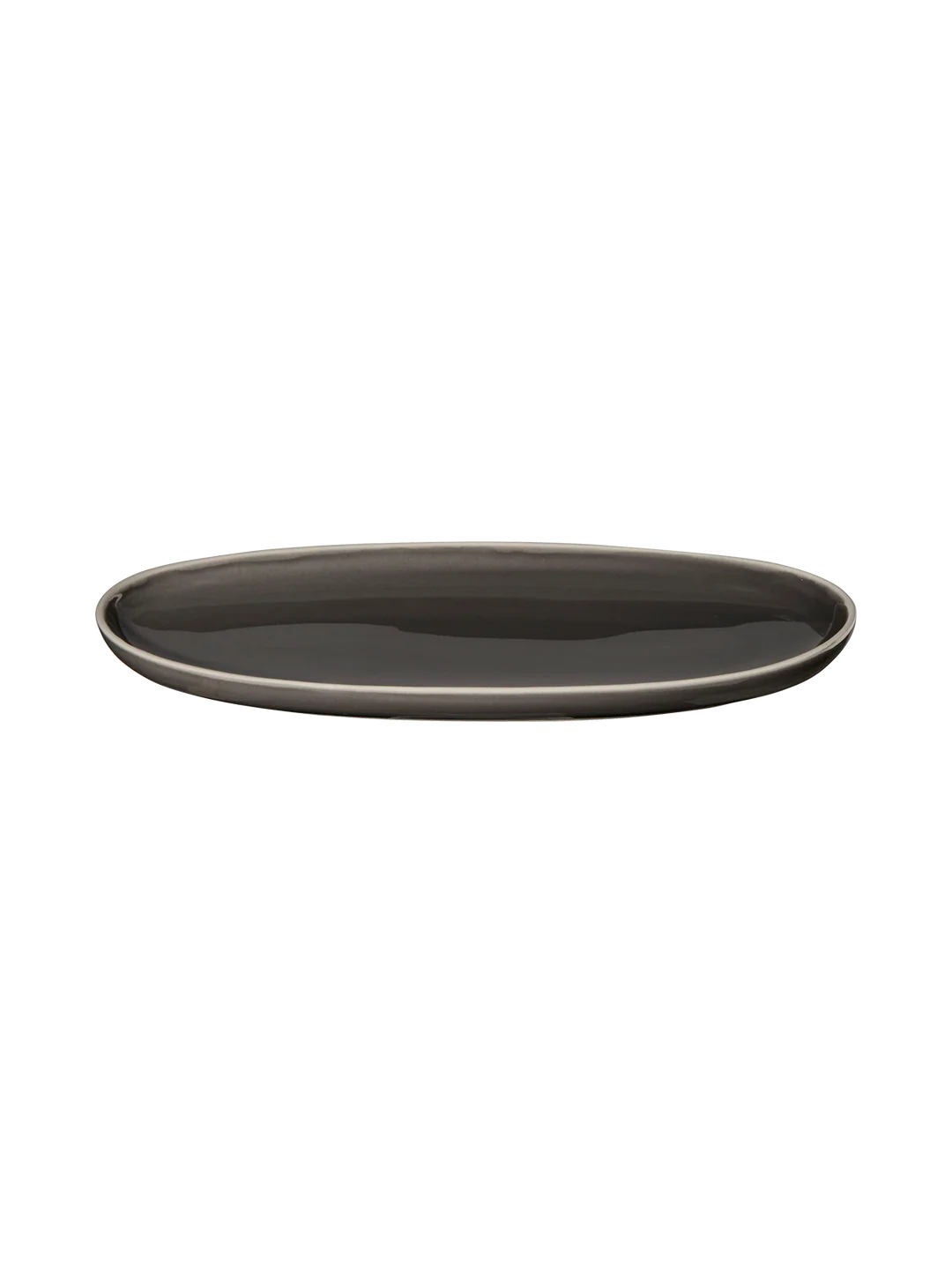 ASA Semana Aperitifteller oval caviar 20cm
