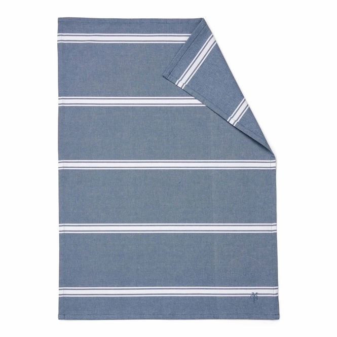 Marc O'Polo Küchentuch Lovon Smoke Blue 50x70cm