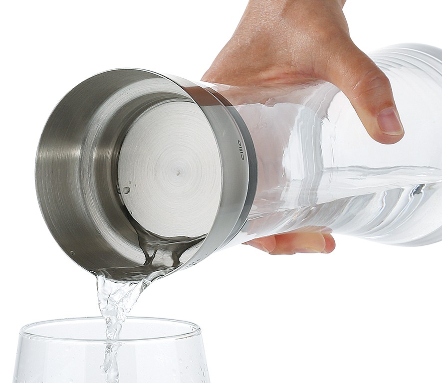 Cilio Wasserkaraffe Vetro