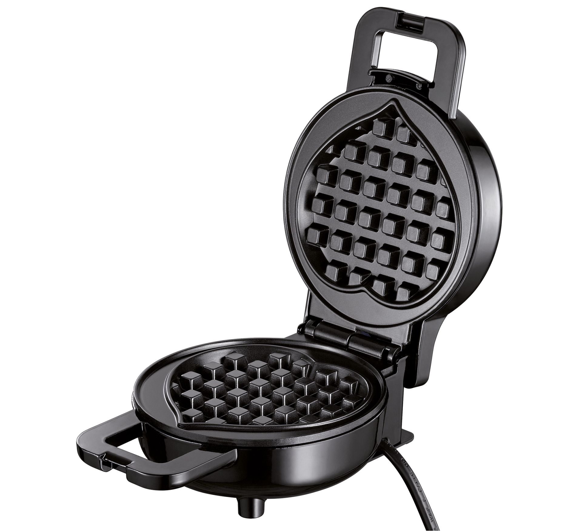 Cilio Waffeleisen Mini Herz