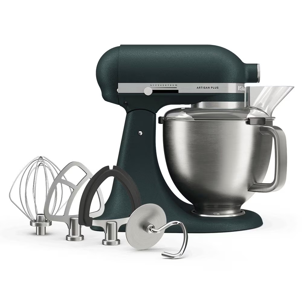 Kitchen Aid 4,7l Artisan Plus Küchenmaschine Pebbled Palm