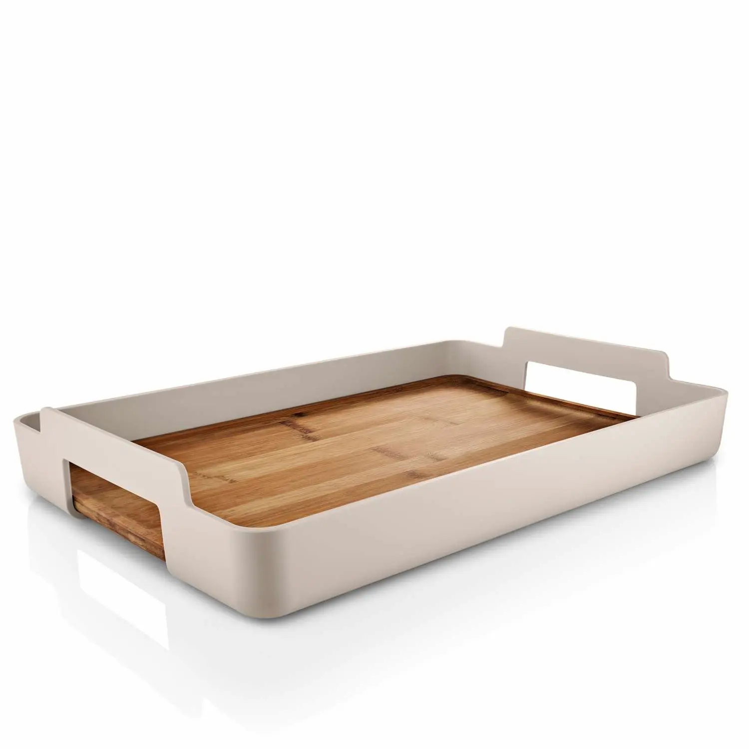 eva trio Nordic kitchen Rechteckiges Tablett sand