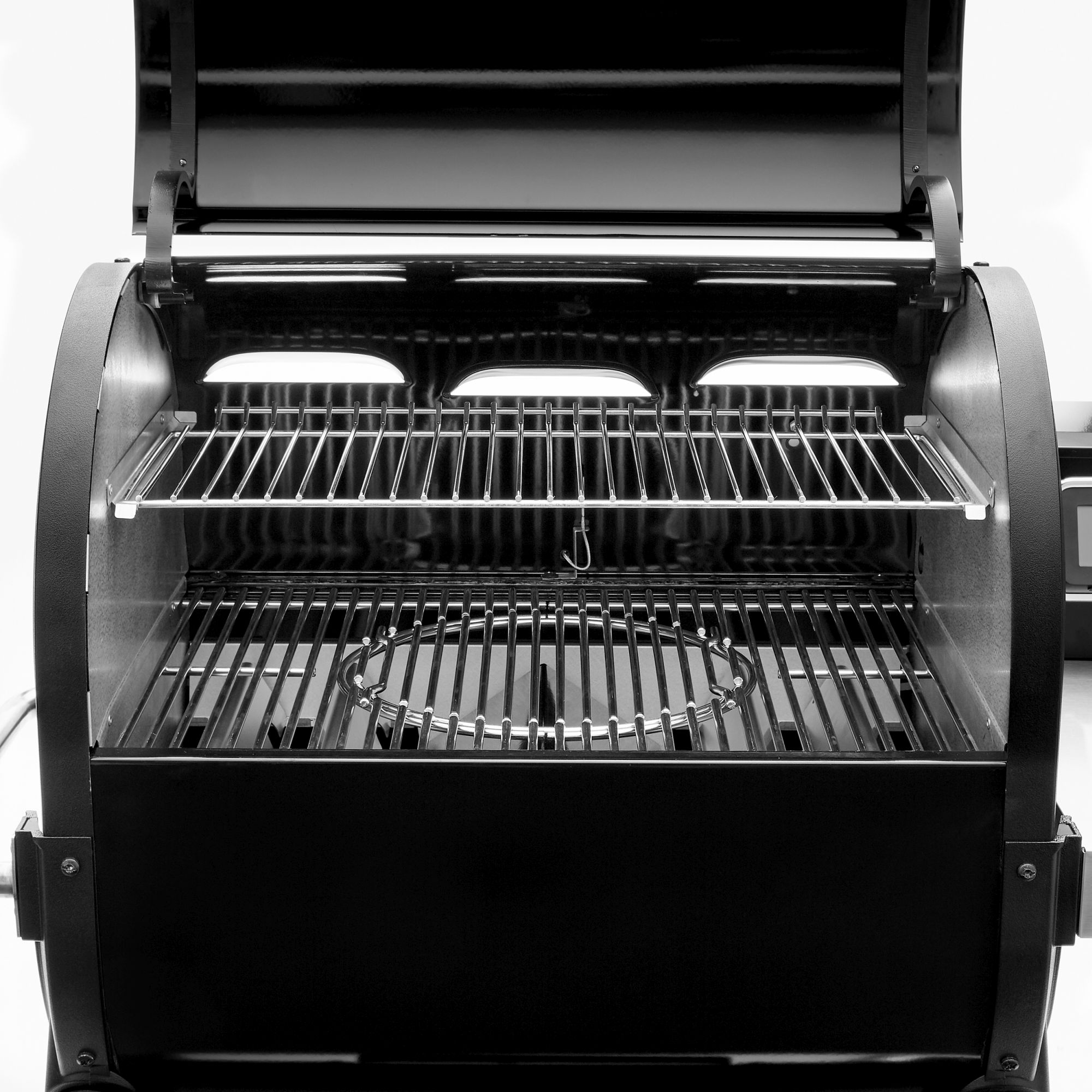 Weber SmokeFire EX4 GBS Holzpelletgrill schwarz