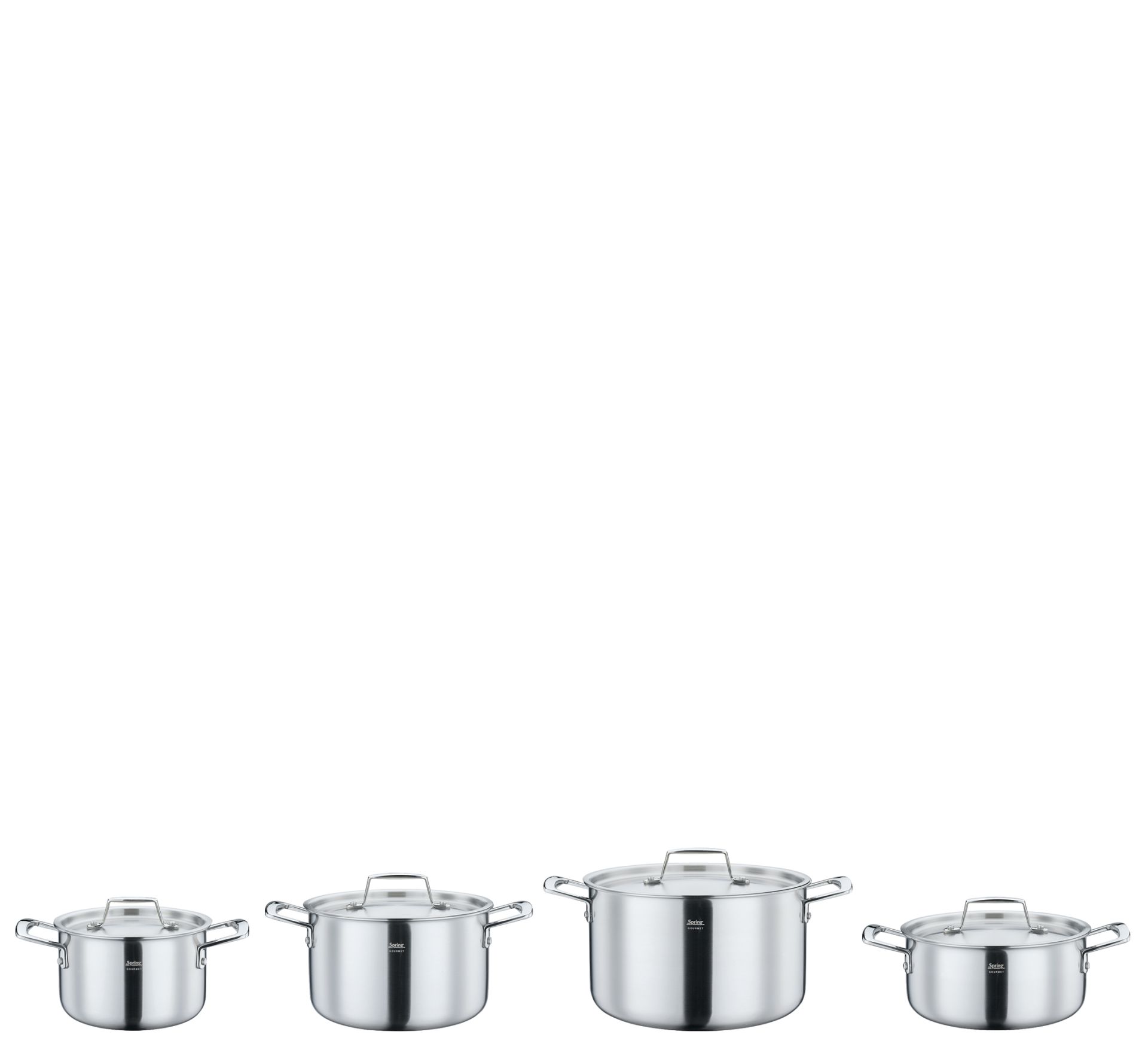 Spring Topfset 4-teilig Gourmet