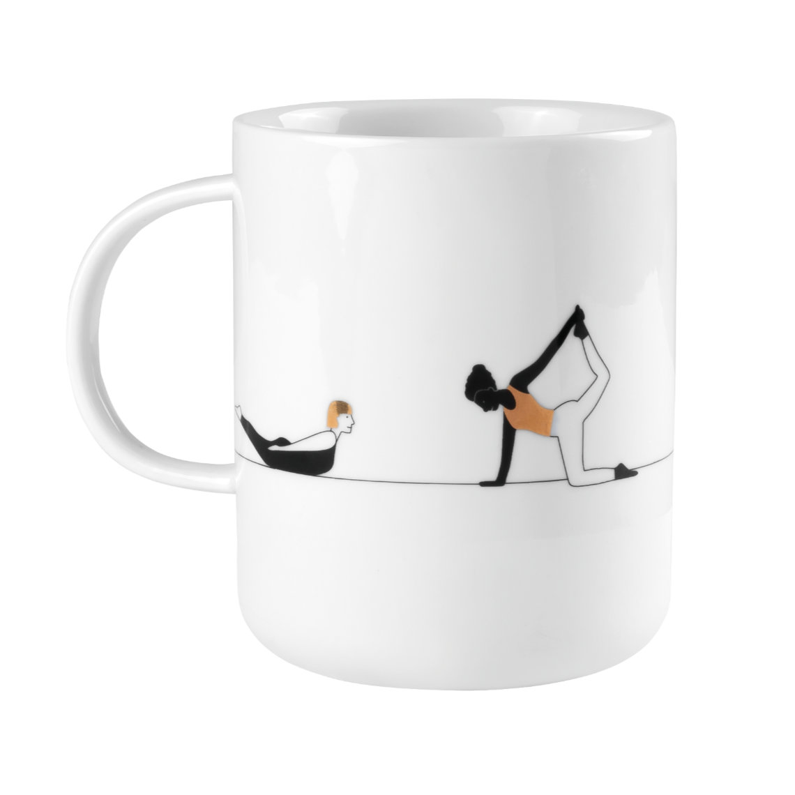 räder Geschenketasse Yoga Hobby 8cm
