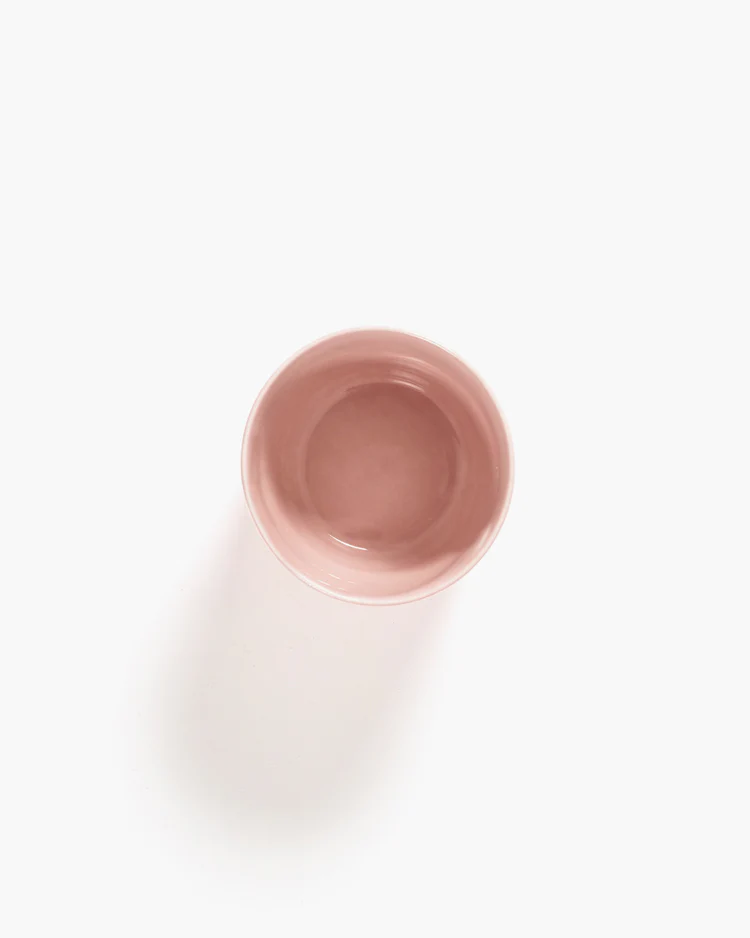 Serax Espressotasse 15cl rosa Feast von Ottolenghi