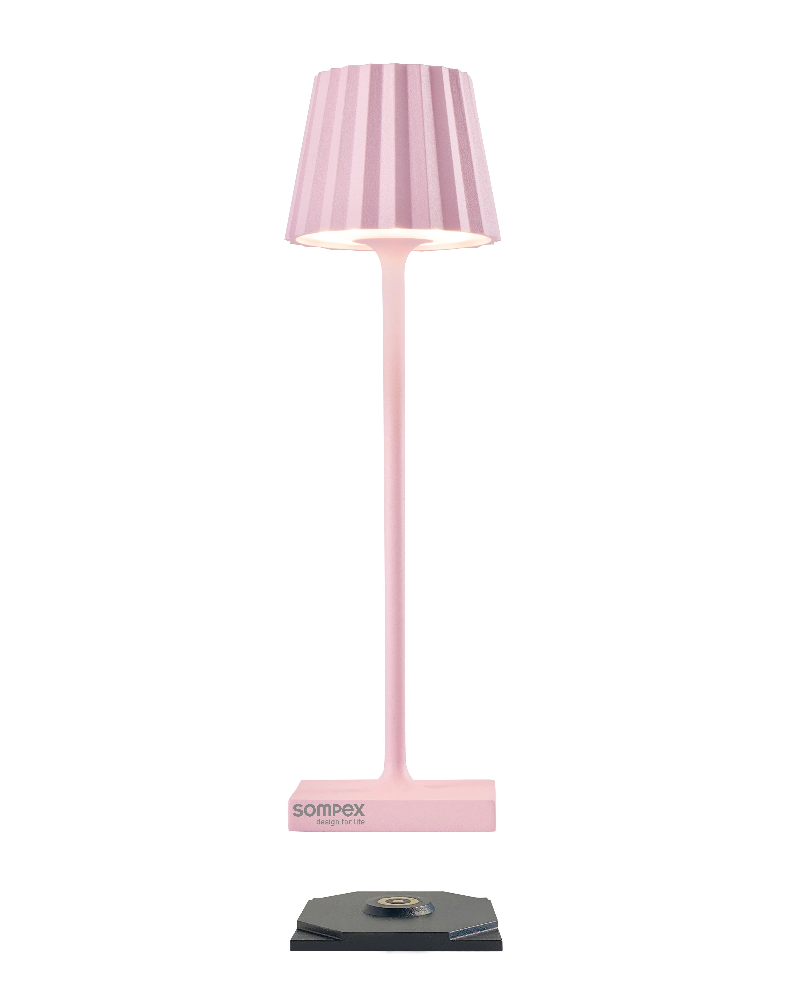 Sompex Troll Nano Outdoorleuchte pink