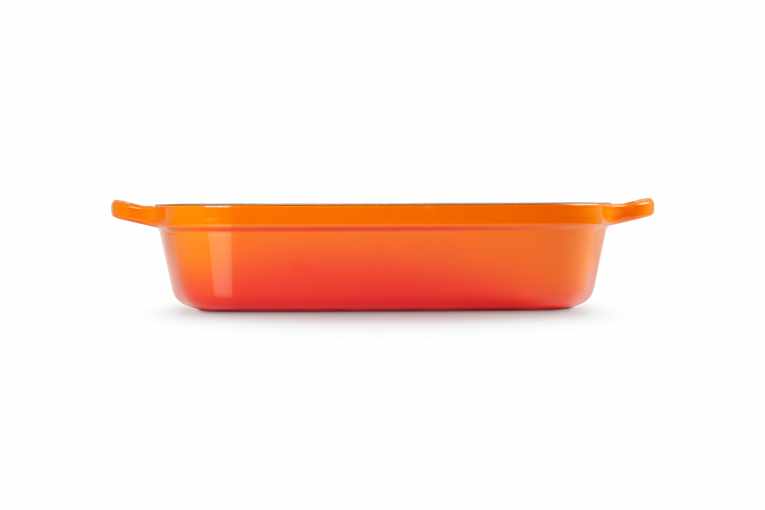 Le Creuset Bratreine Gusseisen 4,9L ofenrot