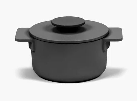 Serax Kochtopf XS Gusseisen black surface